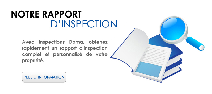 Rapport d'inspection